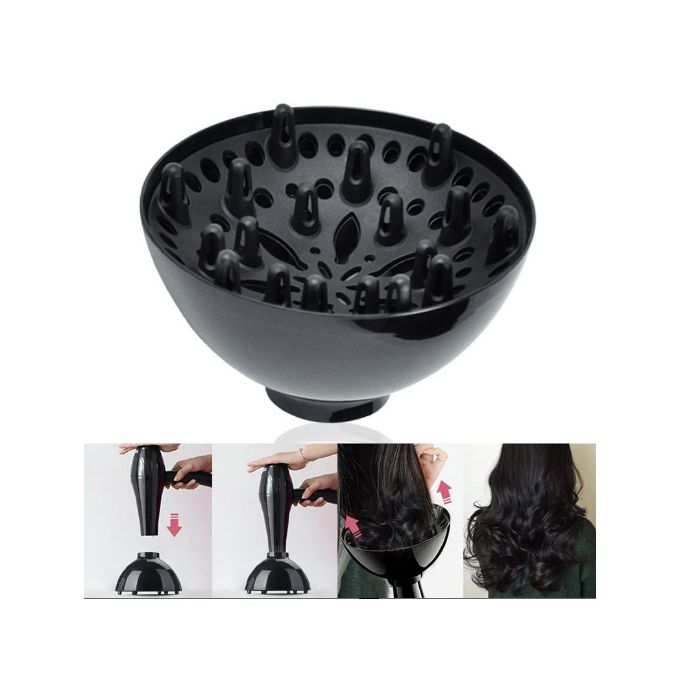 Diffuseur Universel Cheveux Bouclés -tout type de sechoires-