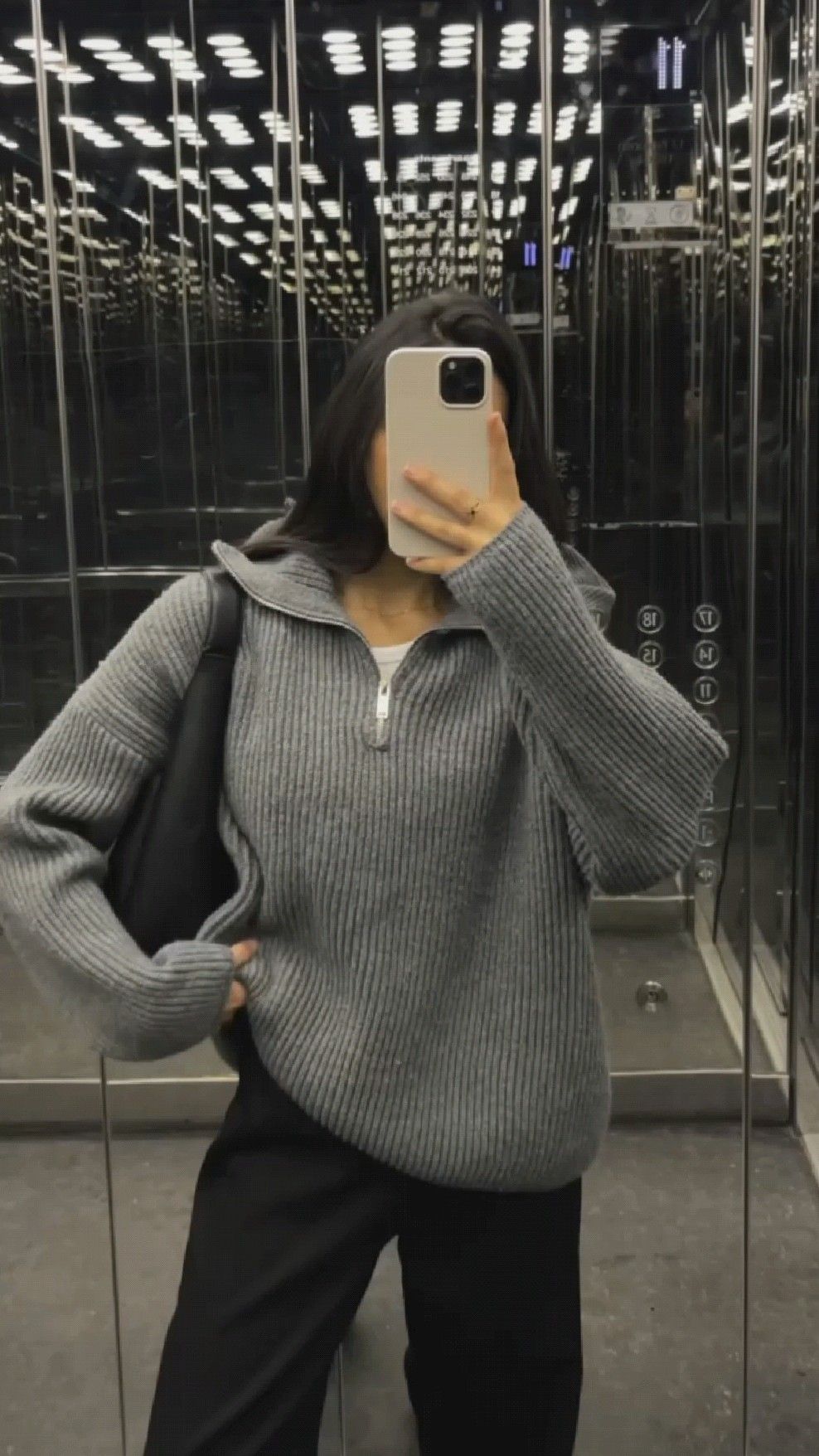 T-shirt oversize ZIP standard