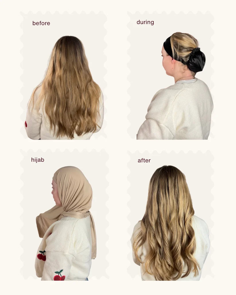 Hair ring - GLOW YOUR HAIR BY KOKINA