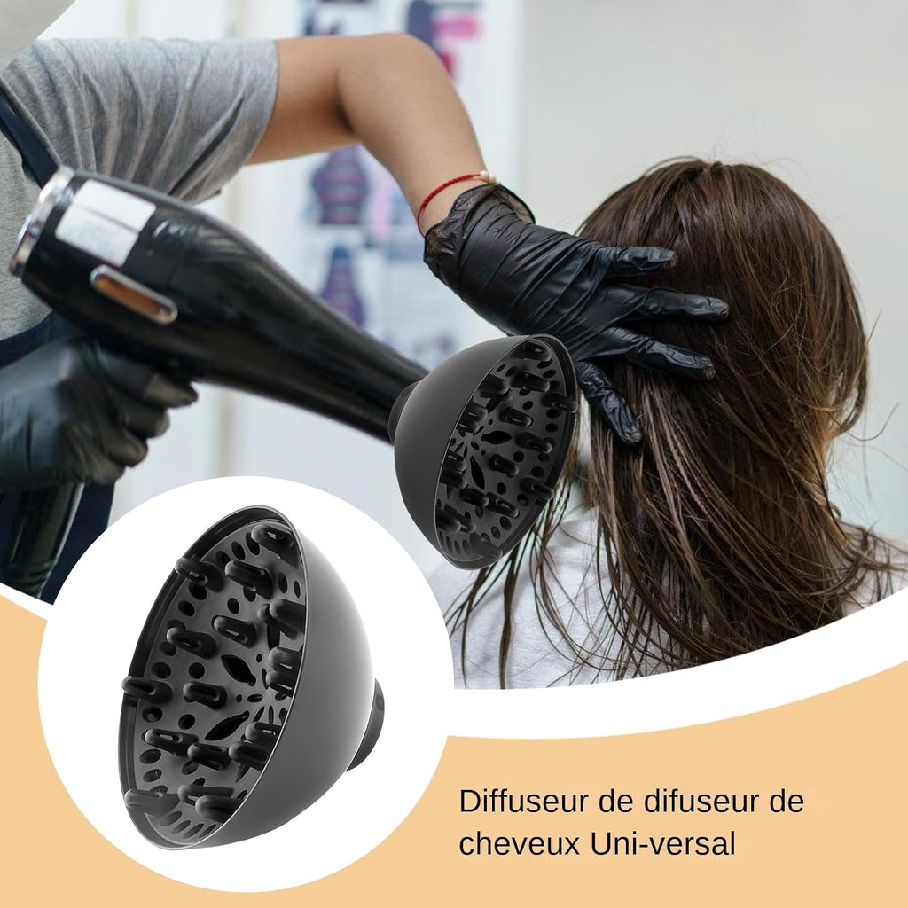 Diffuseur Universel Cheveux Bouclés -tout type de sechoires-