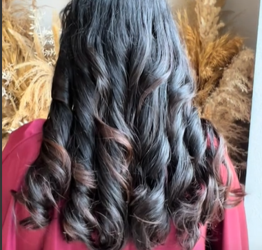 Hair waver for hijabi invisible  - GLOW YOUR HAIR BY KOKINA