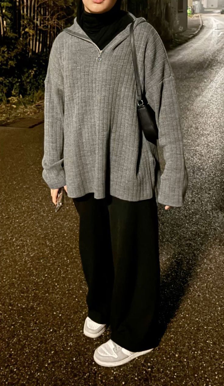 T-shirt oversize ZIP standard